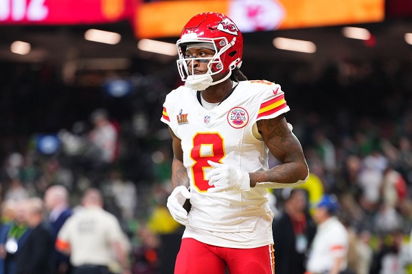 DeAndre Hopkins förlorade också sitt mål att vinna mästerskapet i Kansas City Chiefs